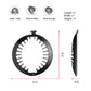 PuffCuff ORIGINAL Pack– 5 Inch Hair Clamp (1 Piece)
