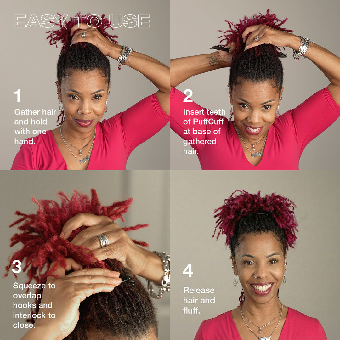 PuffCuff Original – 5 Inch Hair Clamp (1 Piece)