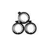 PuffCuff MINI Multipack - 2.5 INCH Hair Clamps (3 PC)
