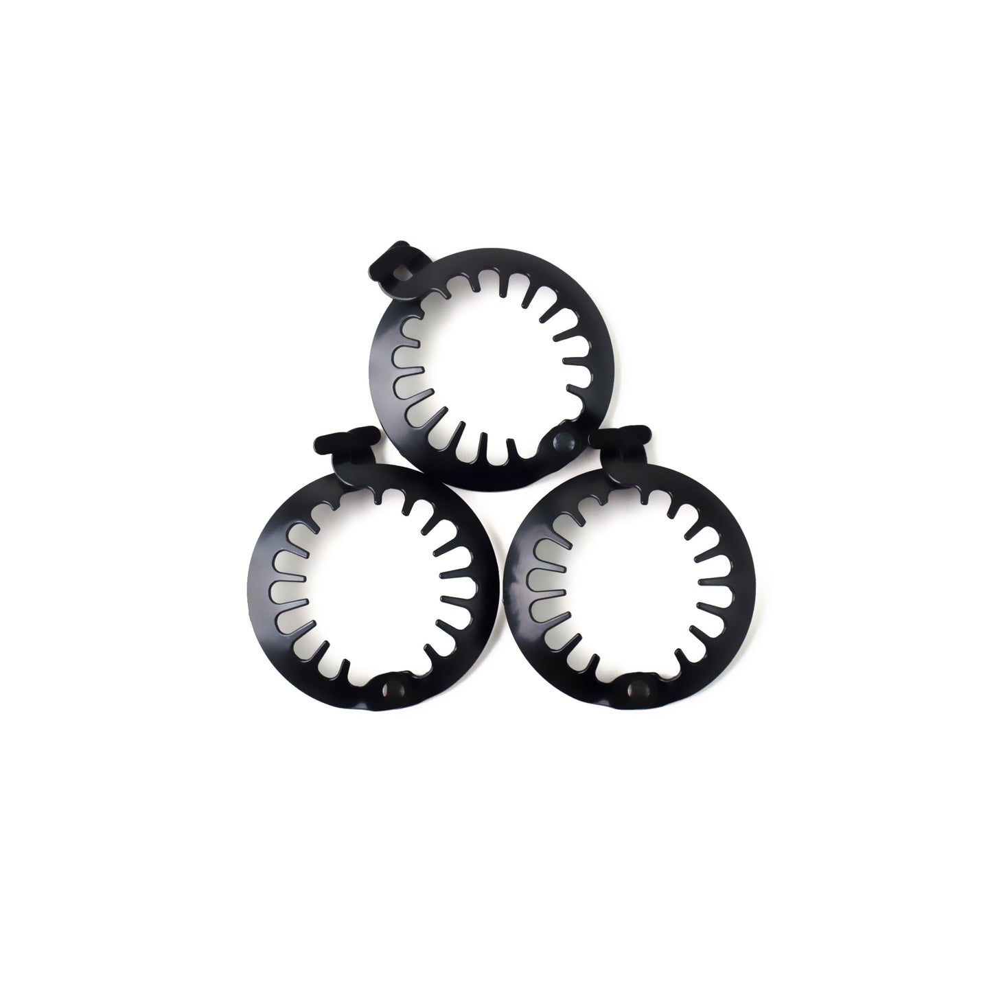 PuffCuff MINI Multipack - 2.5 INCH Hair Clamps (3 PC)