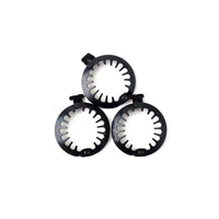 PUFFCUFF MINI MULTIPACK - 2.5 INCH Hair Clamps (3 PC)