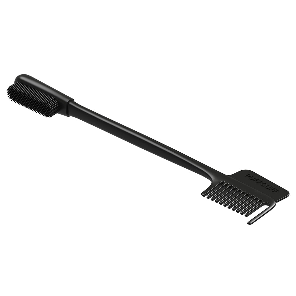 PuffCuff EdgeMaster® 3-in-1 Edge Brush and Styling Tool