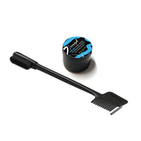 PuffCuff Slayed & Laid Essential Bundle – 2 oz Edge Control & 3-in-1 Edge Tool