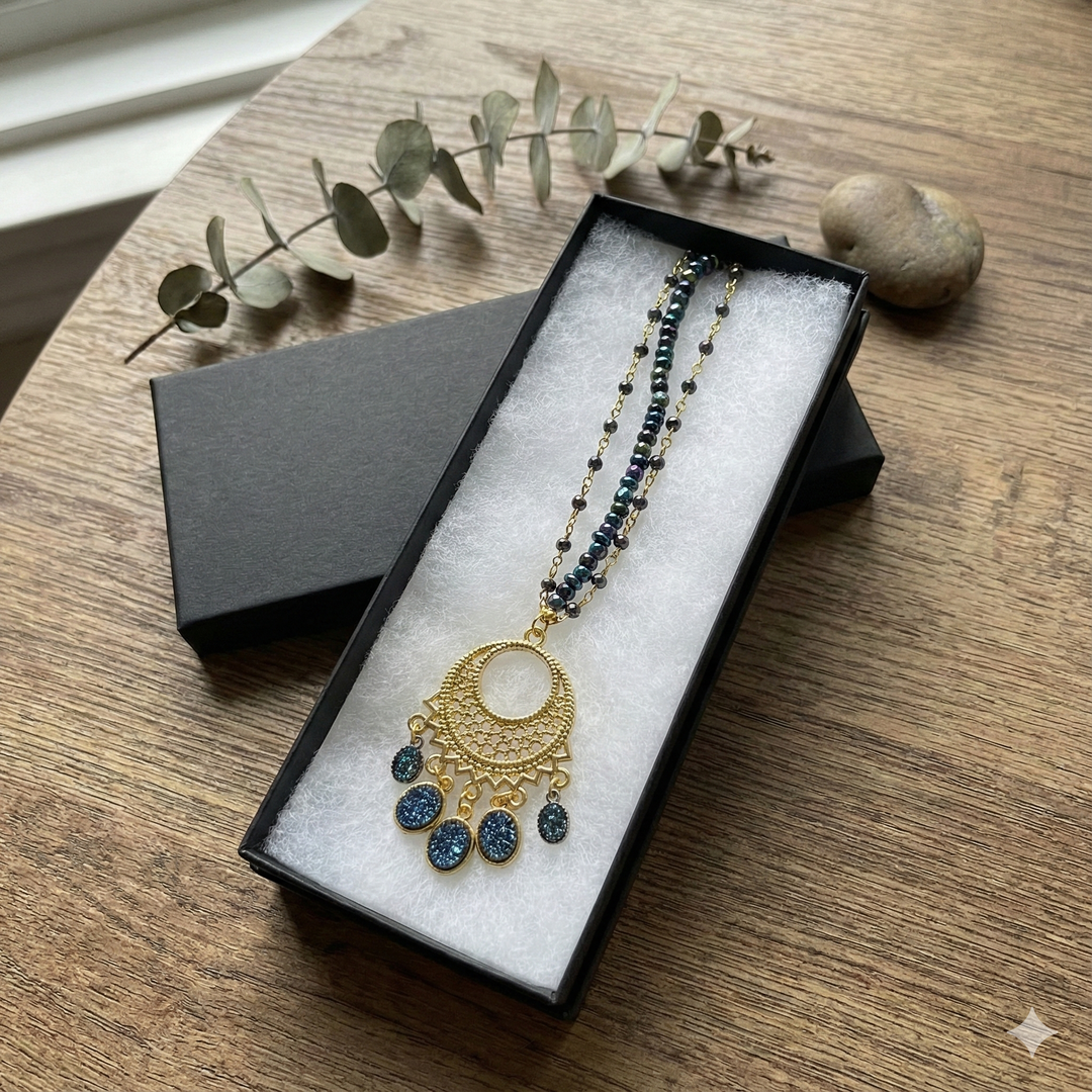 ELEMENTS: Sapphire Veil