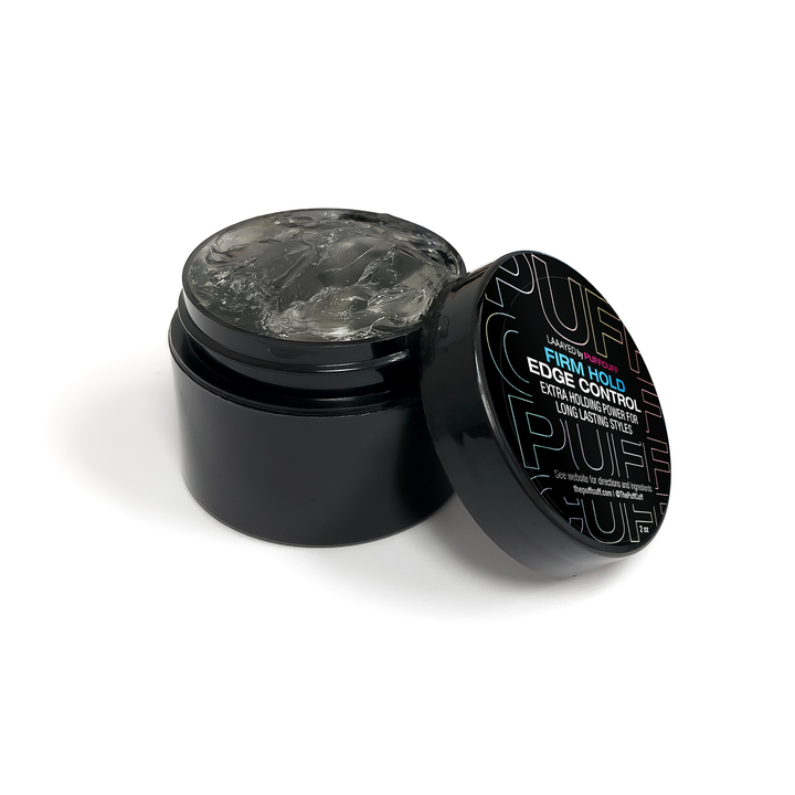 PuffCuff® Firm Hold Edge Control for All-Day Sleek Edges – 2 oz