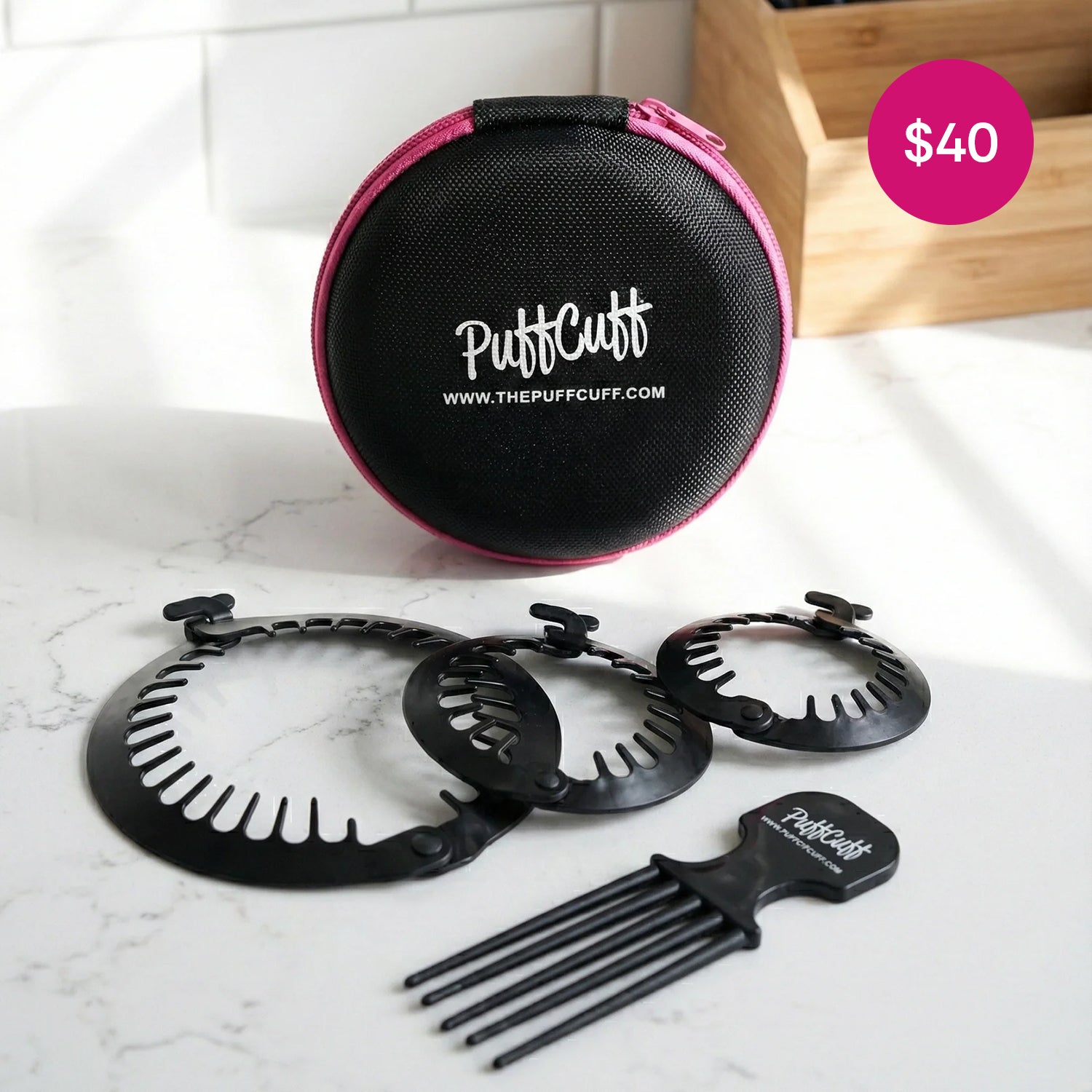 Volume Control Kit – Secure your puff. Protect your cuffs.