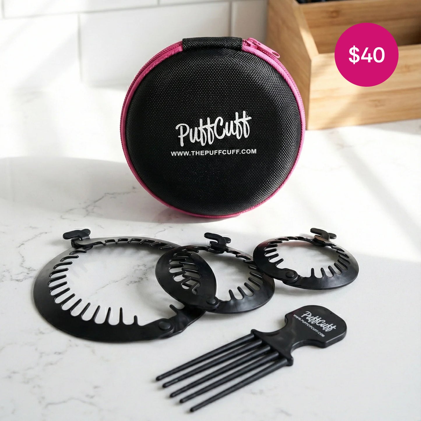 Volume Control Kit – Secure your puff. Protect your cuffs.