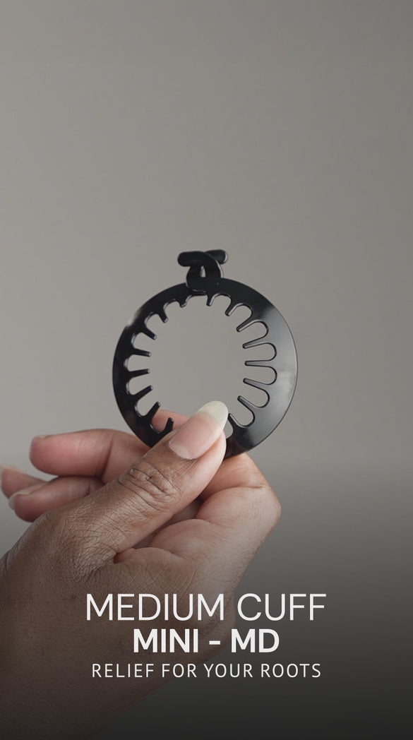 Quality PuffCuff Hair Clips for Curly & Thick Hair | Shop Now – ThePuffCuff