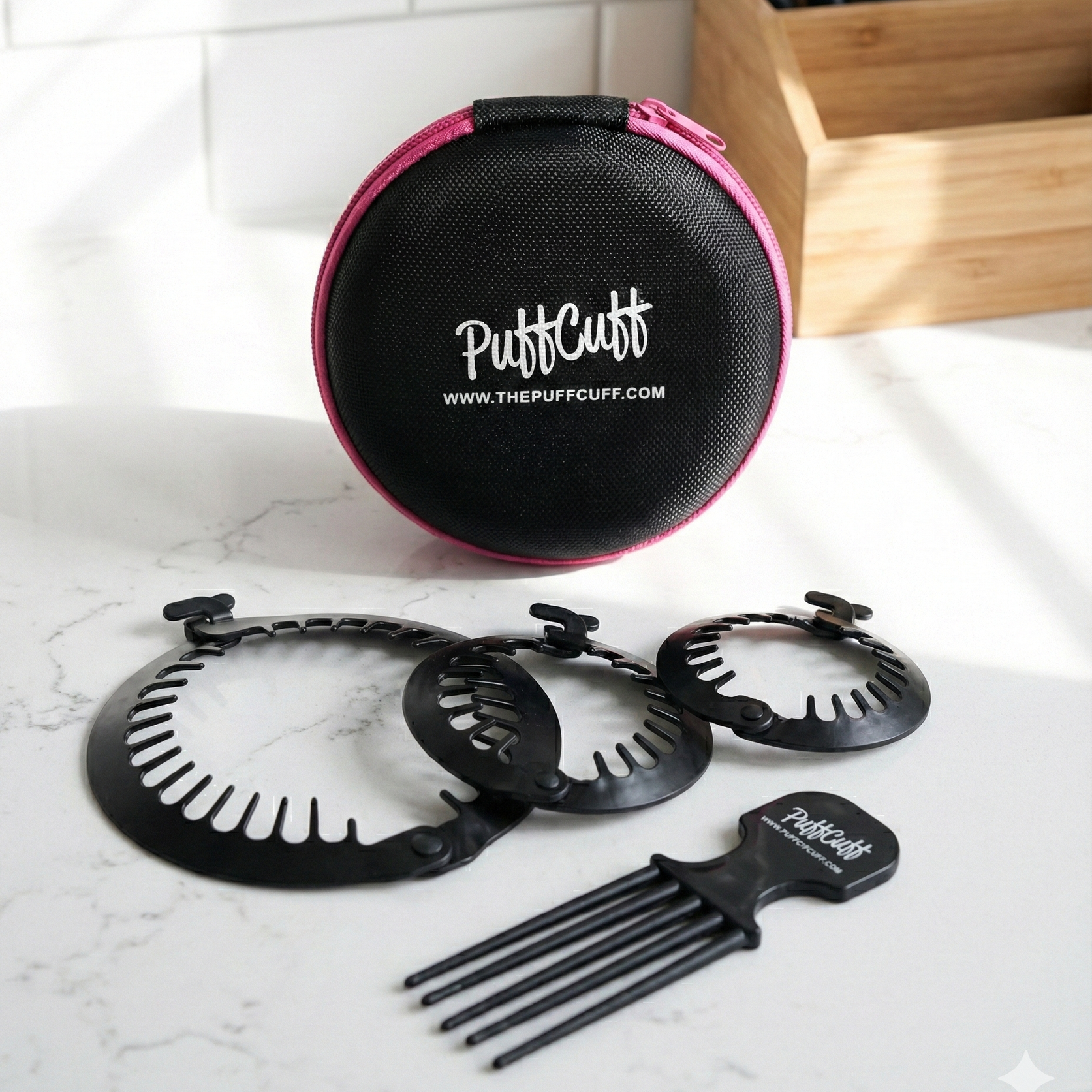 Volume Control Kit – Secure your puff. Protect your cuffs.