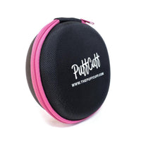 PuffCuff Round Hardcover Carry Case