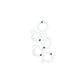 PuffCuff TEENY Multipack - 1.25 in Hair Clamps (5 PC)