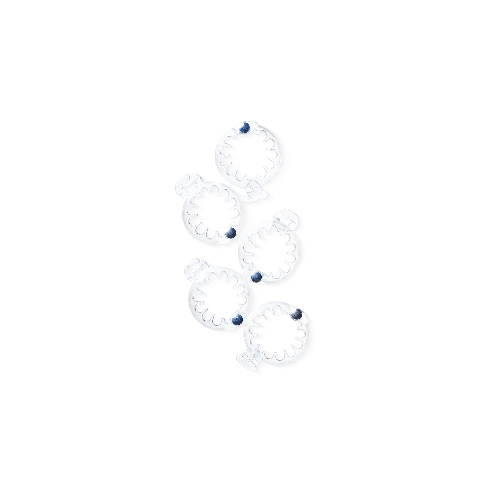 PuffCuff TEENY Multipack - 1.25 in Hair Clamps (5 PC)