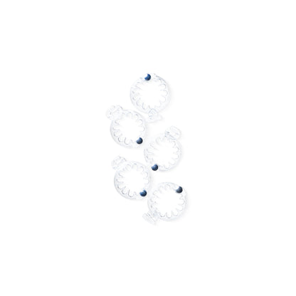 PuffCuff TEENY Multipack - 1.25 in Hair Clamps (5 PC)