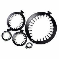 PuffCuff Just Try It! Starter Set – Hair Clamp Set for Curly & Coily Hair (5 PC)