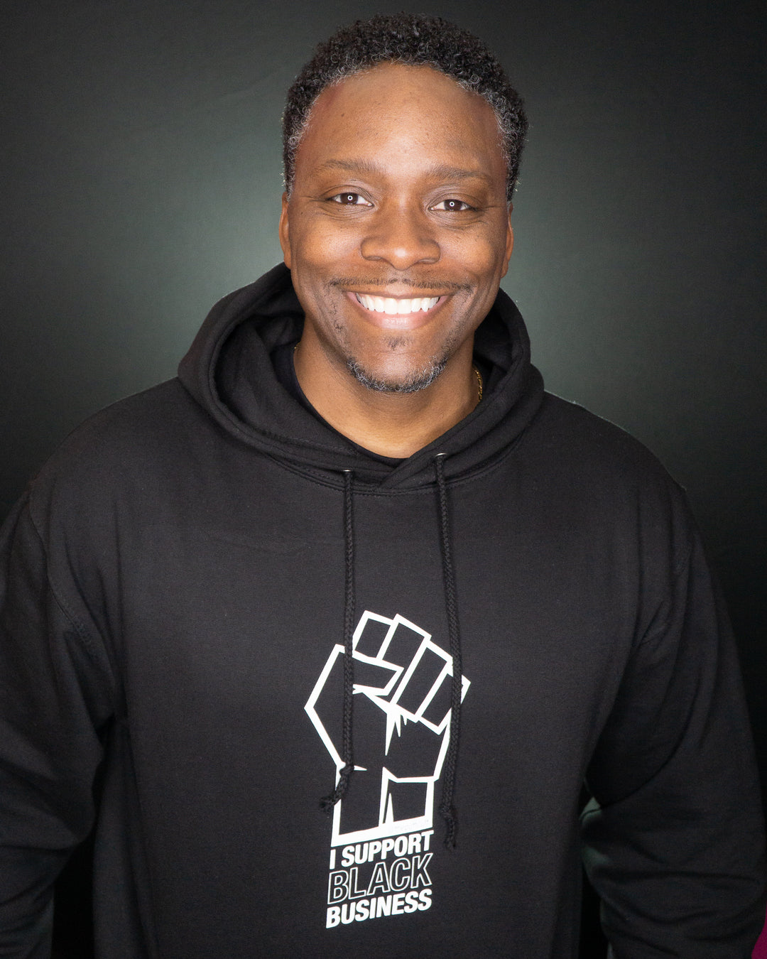 I Support Black Businesses Unisex Hoodie