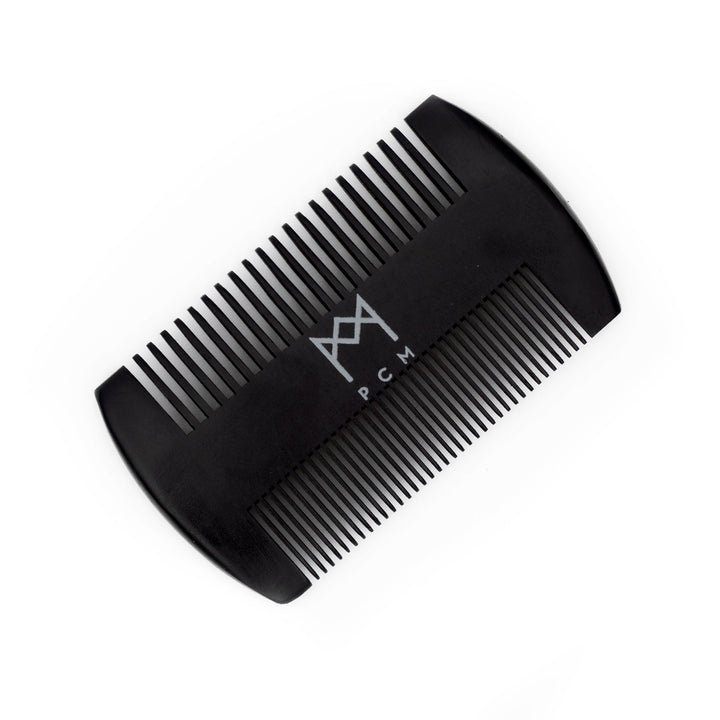 PuffCuff Male Sandalwood Wide Tooth Comb