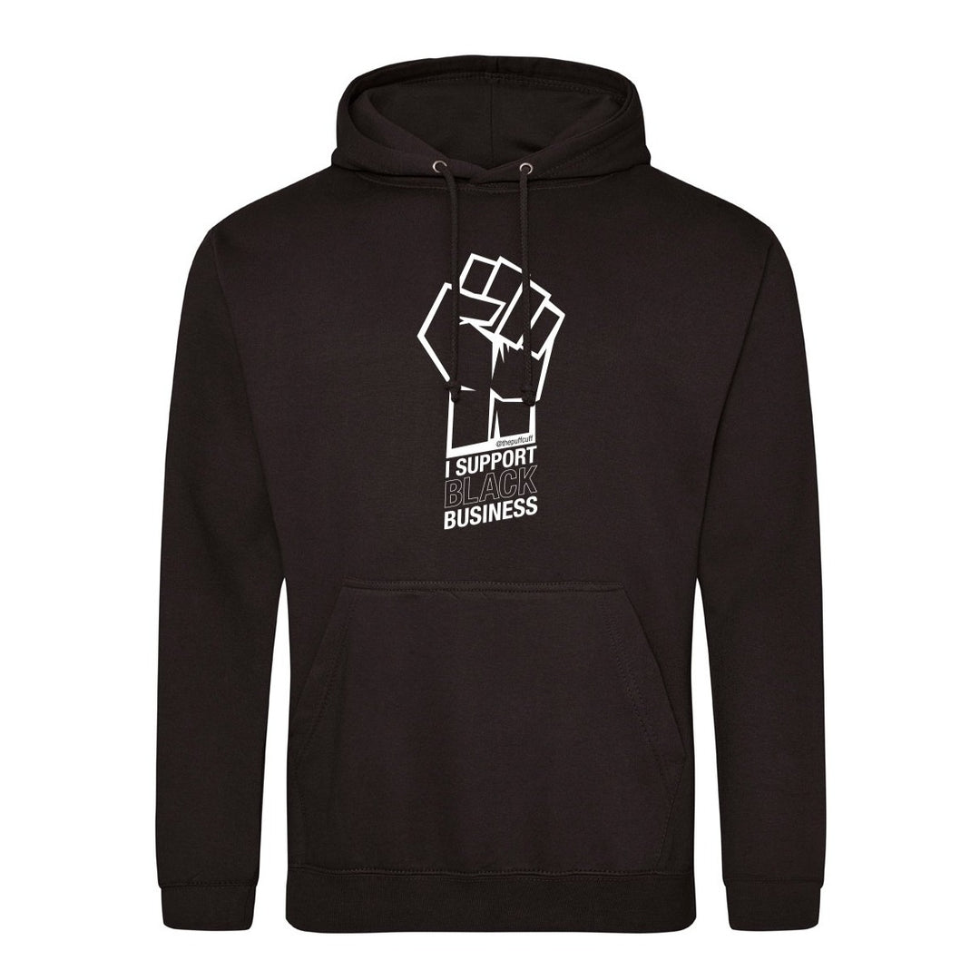 I Support Black Businesses Unisex Hoodie