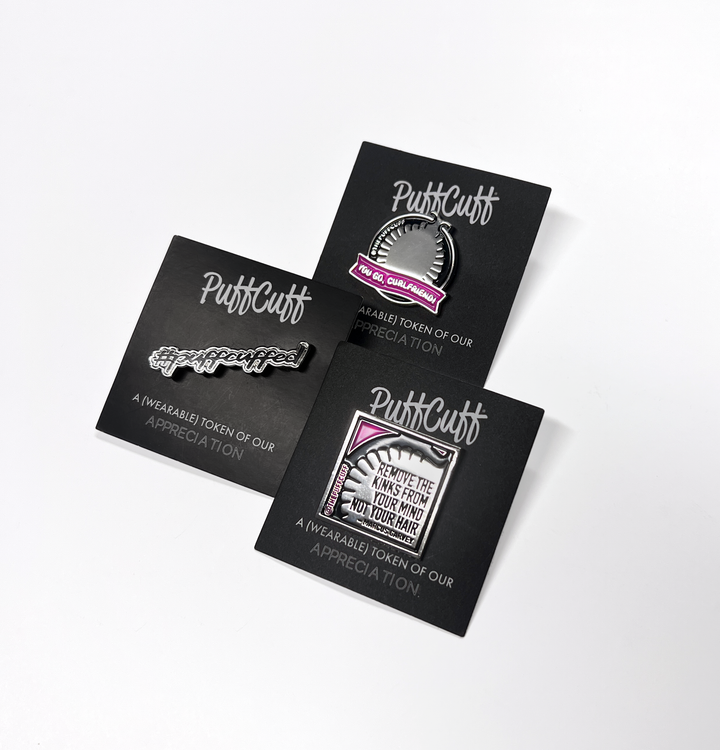 PuffCuff Collectable Enamel Lapel Pin Set - Limited Edition
