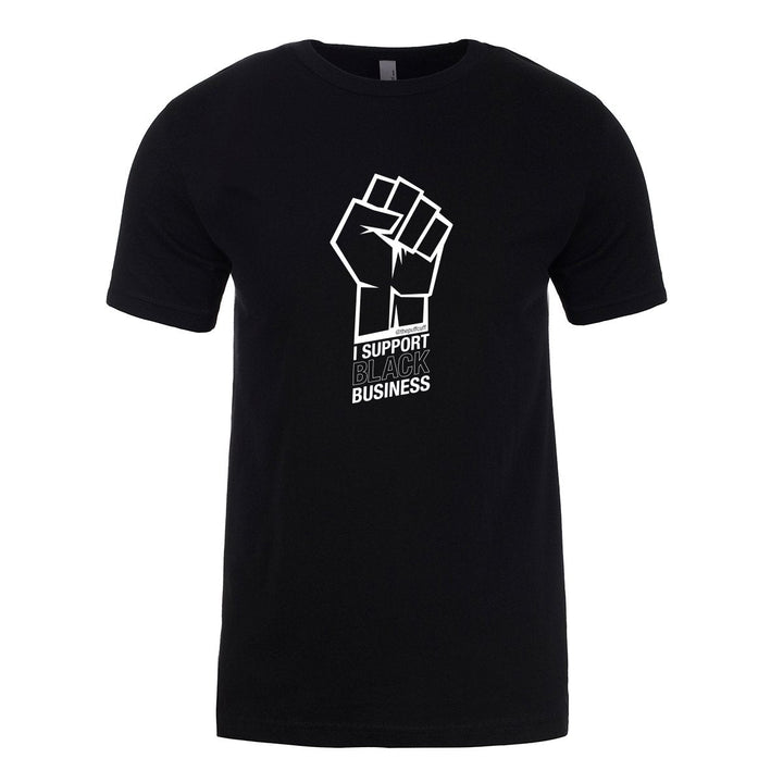 I SUPPORT BLACK BUSINESS MENS T-Shirt