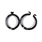 PuffCuff JUNIOR Multipack – 3 Inch Hair Clamps (2 PC)