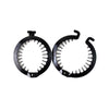 PuffCuff JUNIOR Multipack – 3 Inch Hair Clamps (2 PC)