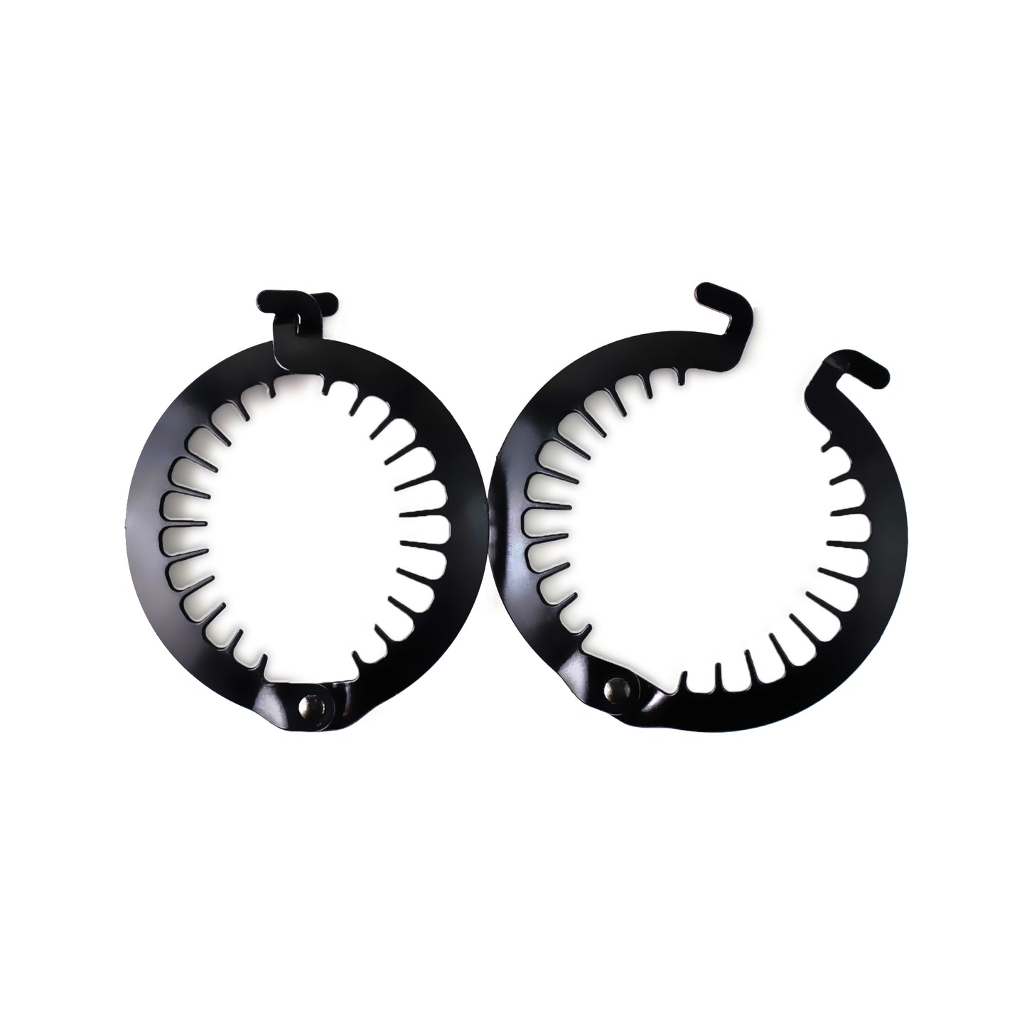 PuffCuff JUNIOR Multipack – 3 Inch Hair Clamps (2 PC)