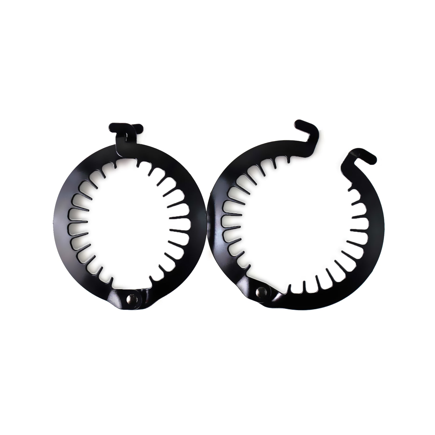 PuffCuff JUNIOR Multipack – 3 Inch Hair Clamps (2 PC)