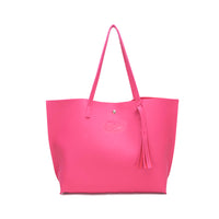 Yass Curl! PuffCuff Pink Tote Bag