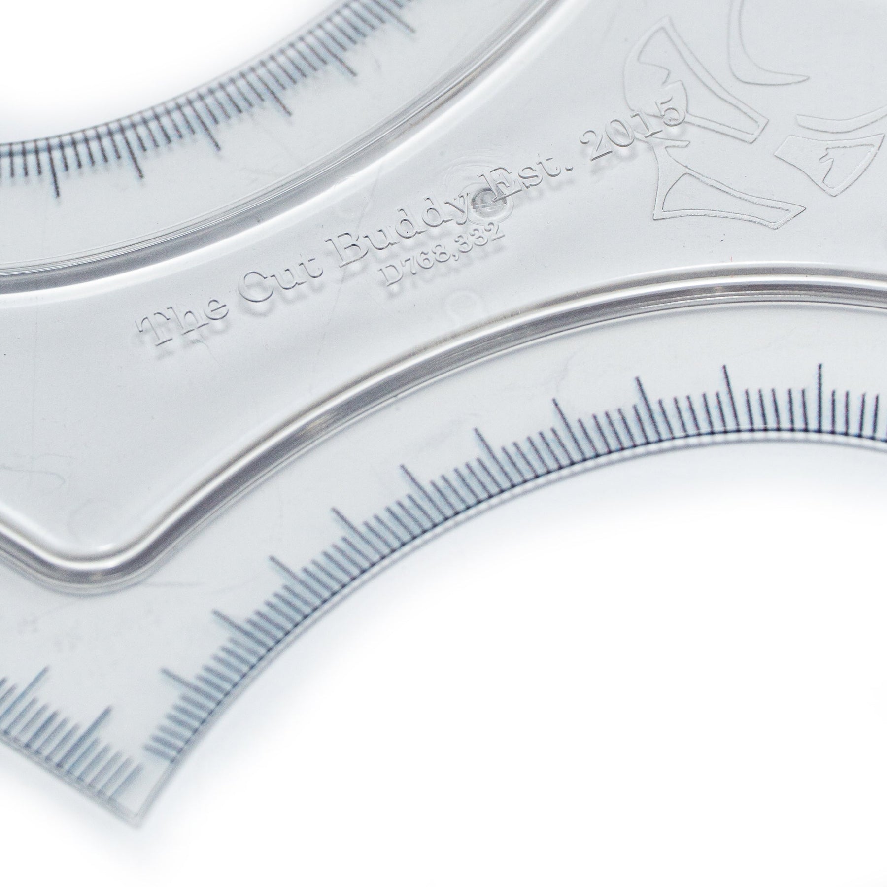 The Cut Buddy™ Beard Shaping Tool, Beard Trimming Guide, Gift For Him