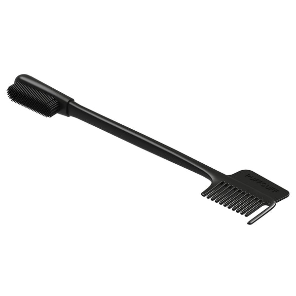 100% Boar Soft Smoothing Wave Brush Perfect Comb for Smoothing & Curls –  ThePuffCuff