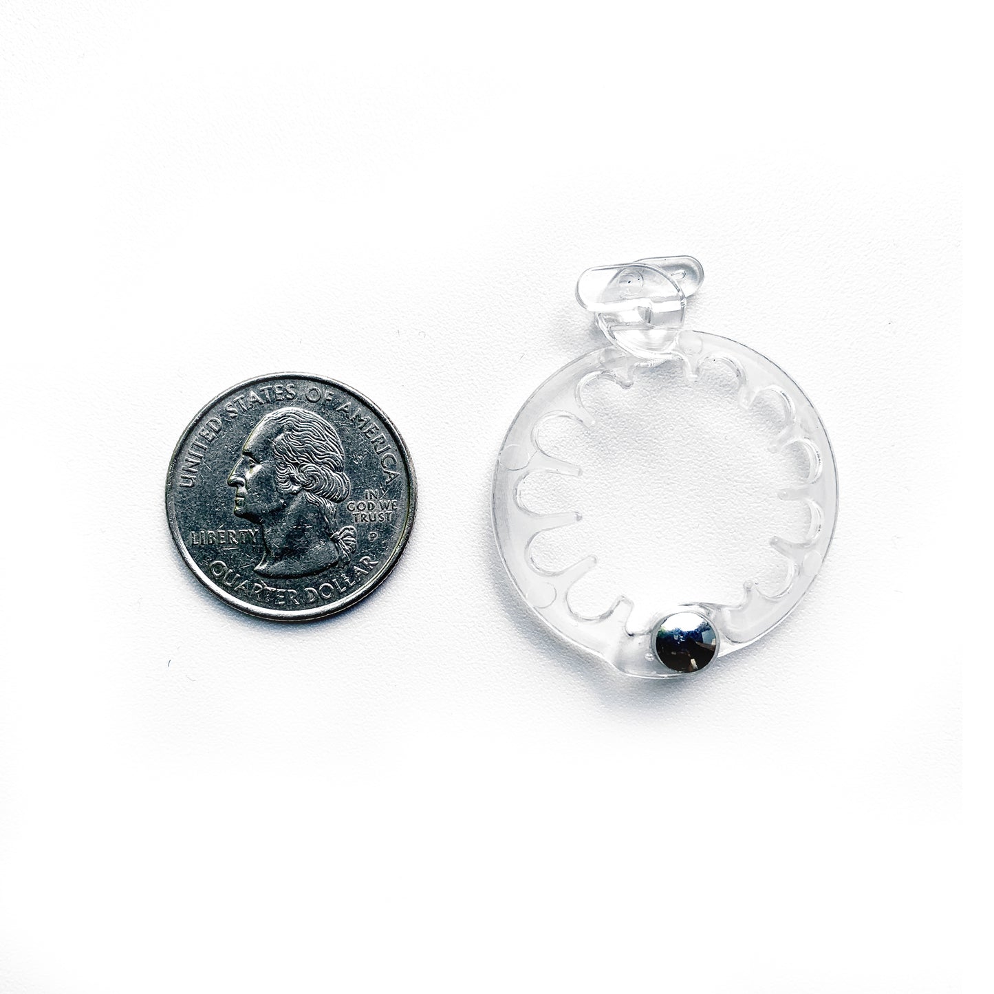 PuffCuff TEENY Multipack - 1.25 in Hair Clamps (5 PC)