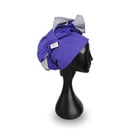 Wrapperoo® T-Shirt Hair Towel & Protective Styling Cape