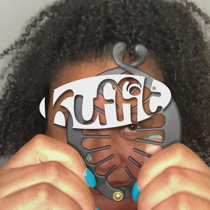 Kuffit™ Thick Hair Klamp - For Curly, Thick & Textured Hair