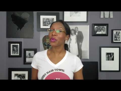 Wrapperoo® T-Shirt Hair Towel & Protective Styling Cape