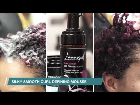 LAAAYED® Silky Smooth Curl Defining Mousse